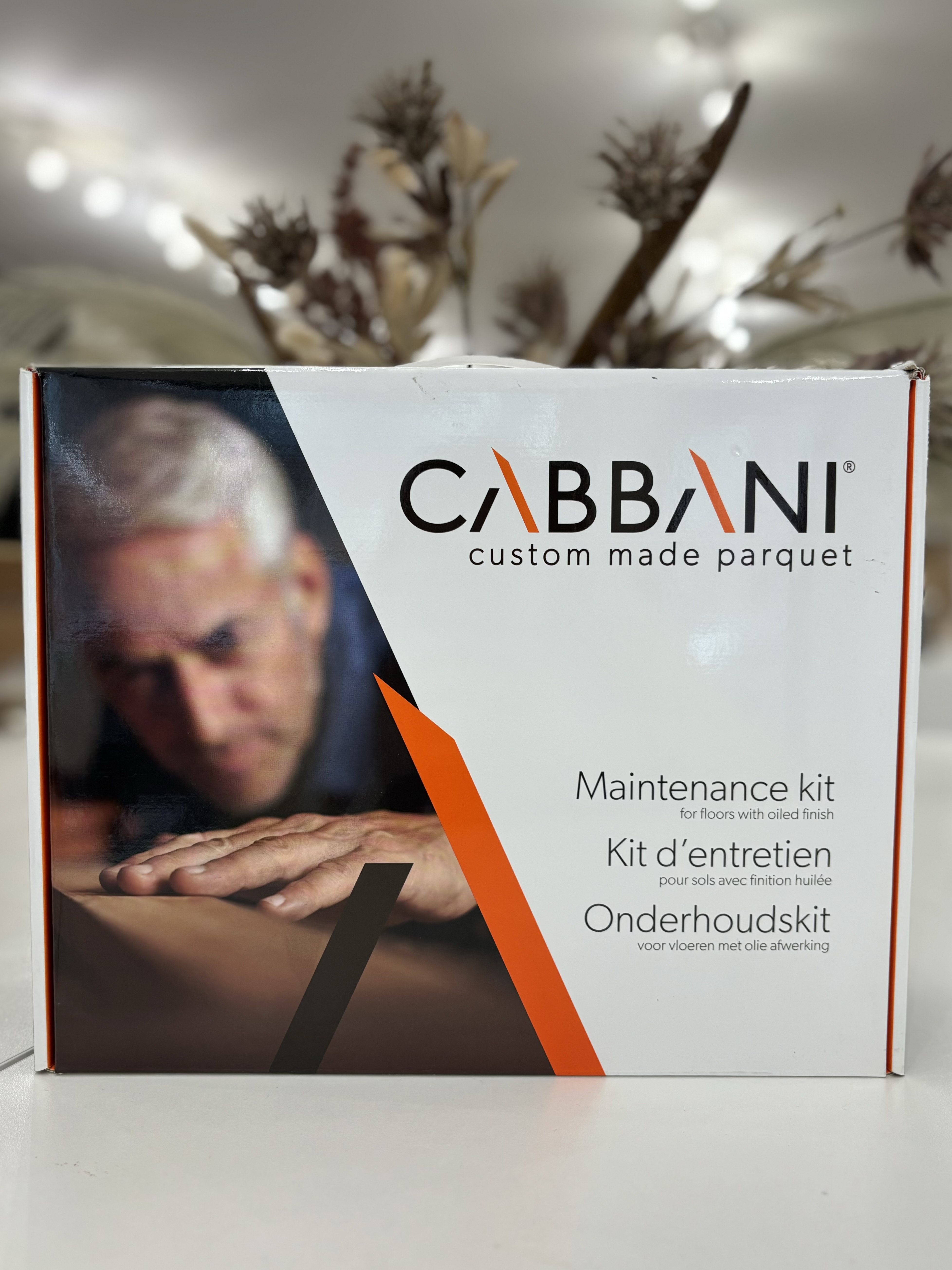Onderhoudskit Cabbani - olie afwerking
